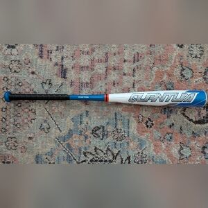 Easton Youth Baseball Bat in White and Blue